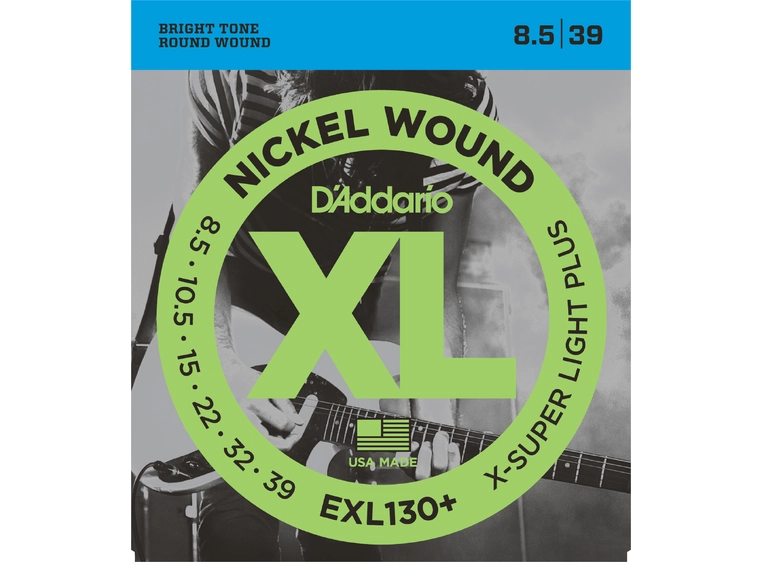 D'Addario EXL130+ El. gitar strenger (0085-039) 